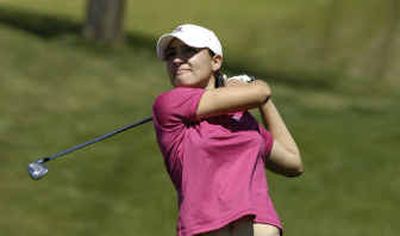 
Former Ferris golfer Lani Elston continues to seek improvement at the University of Arizona.
 (Ben Rider/University of Arizona / The Spokesman-Review)