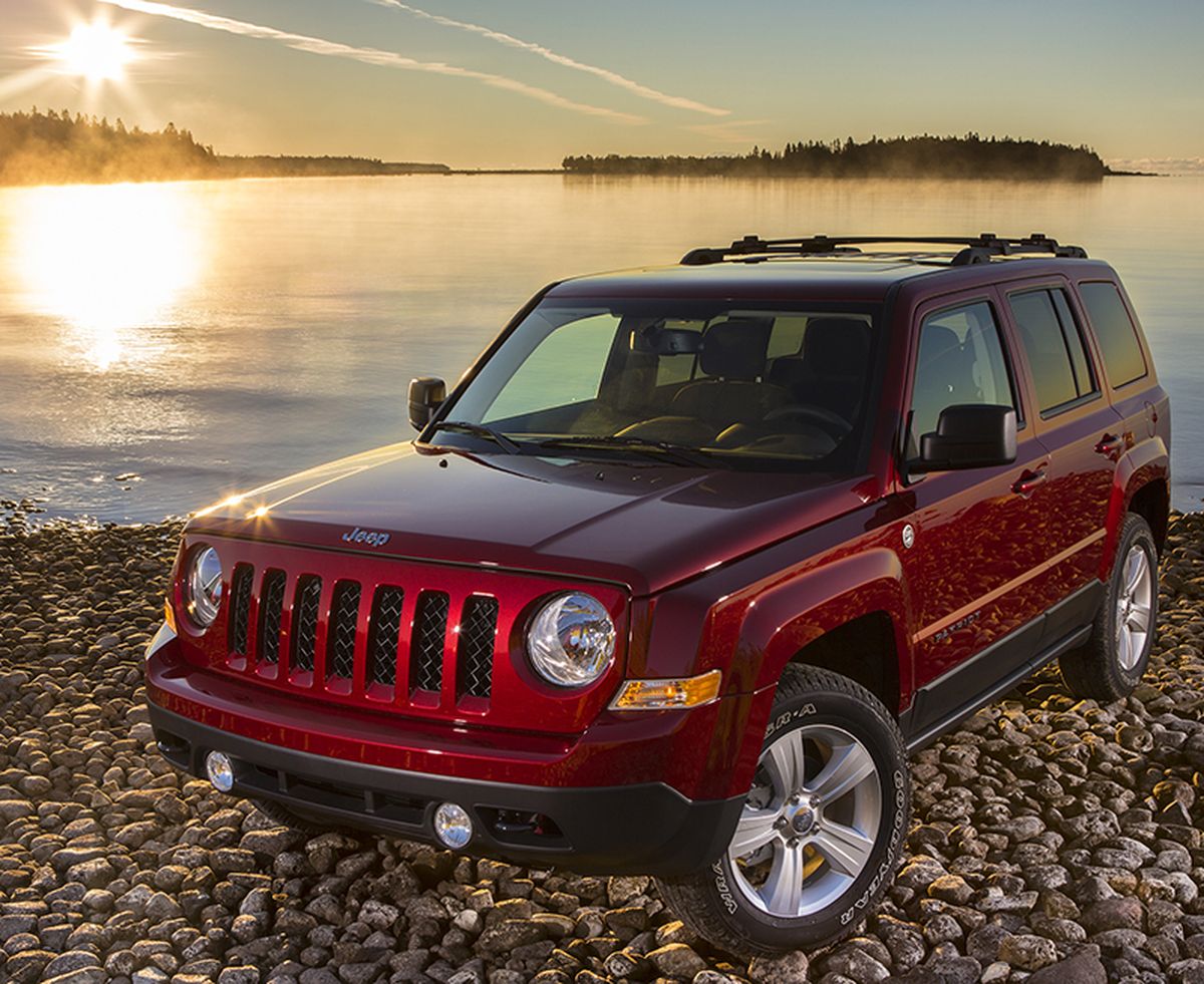 With its upright, seven-bar grille and square-bodied stance, the Patriot carries more than a hint of traditional Jeep styling. Legacy alone must account for a handsome chunk of Patriot business.  (Jeep)