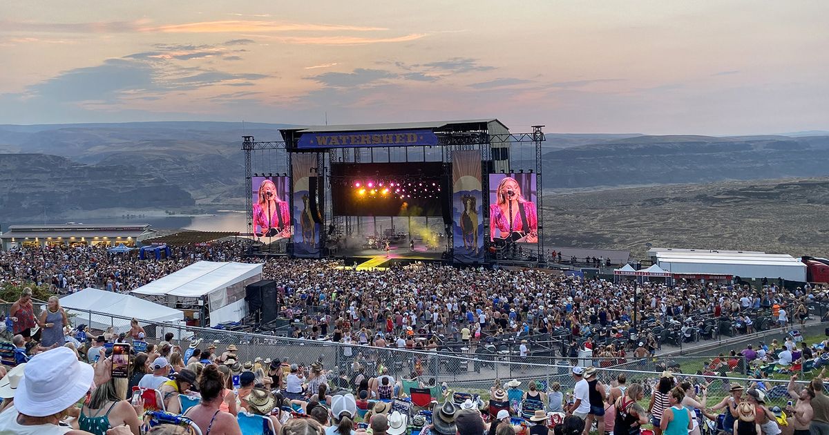 How the Gorge Amphitheatre became Washington music's crown jewel