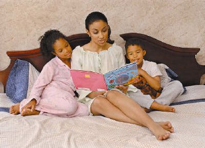 Experts advise parents to take their children's fears seriously instead of simply telling them that monsters don't exist. Reading a calming book to them before bedtime can be helpful.
(File Photo / The Spokesman-Review)