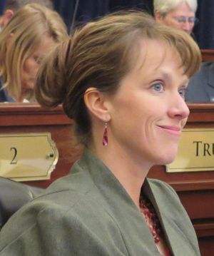 Rep. Priscilla Giddings, R-White Bird (Betsy Z. Russell / SR)