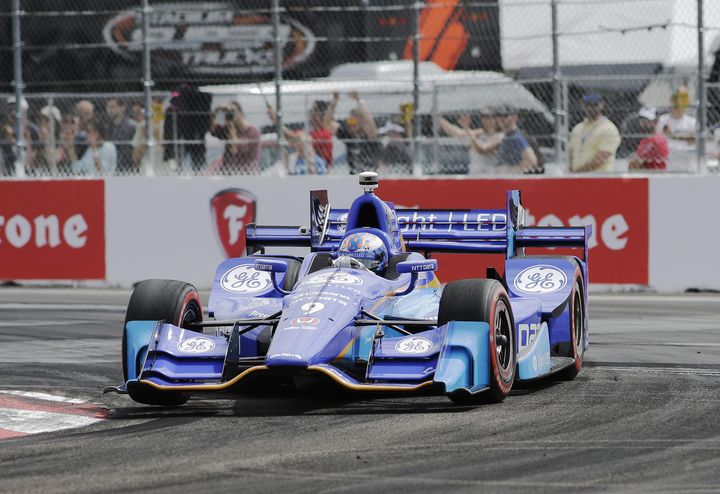 NTT Data to sponsor IndyCar's Scott Dixon at Long Beach ...
