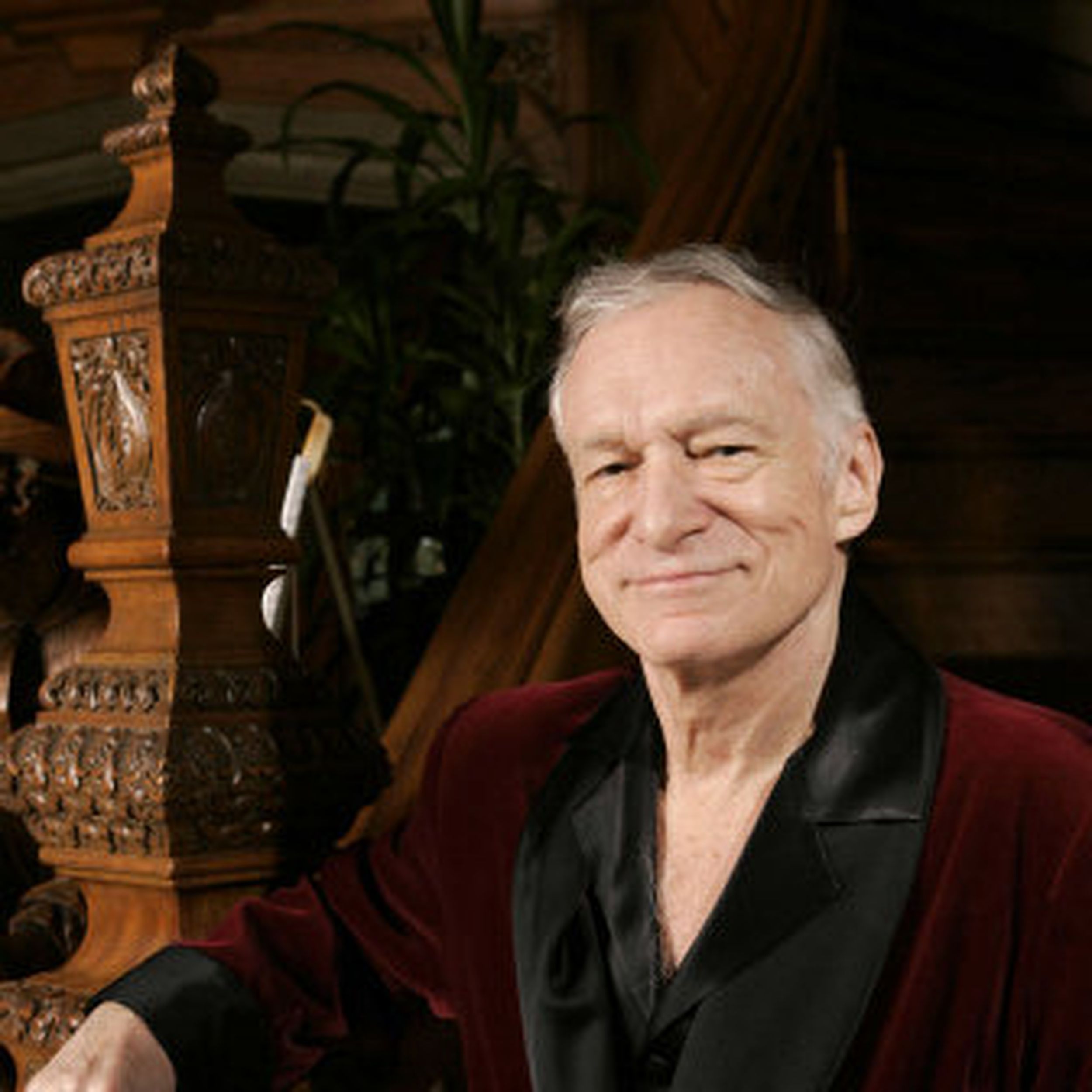 Hefner, at 80, finds little changed | The Spokesman-Review