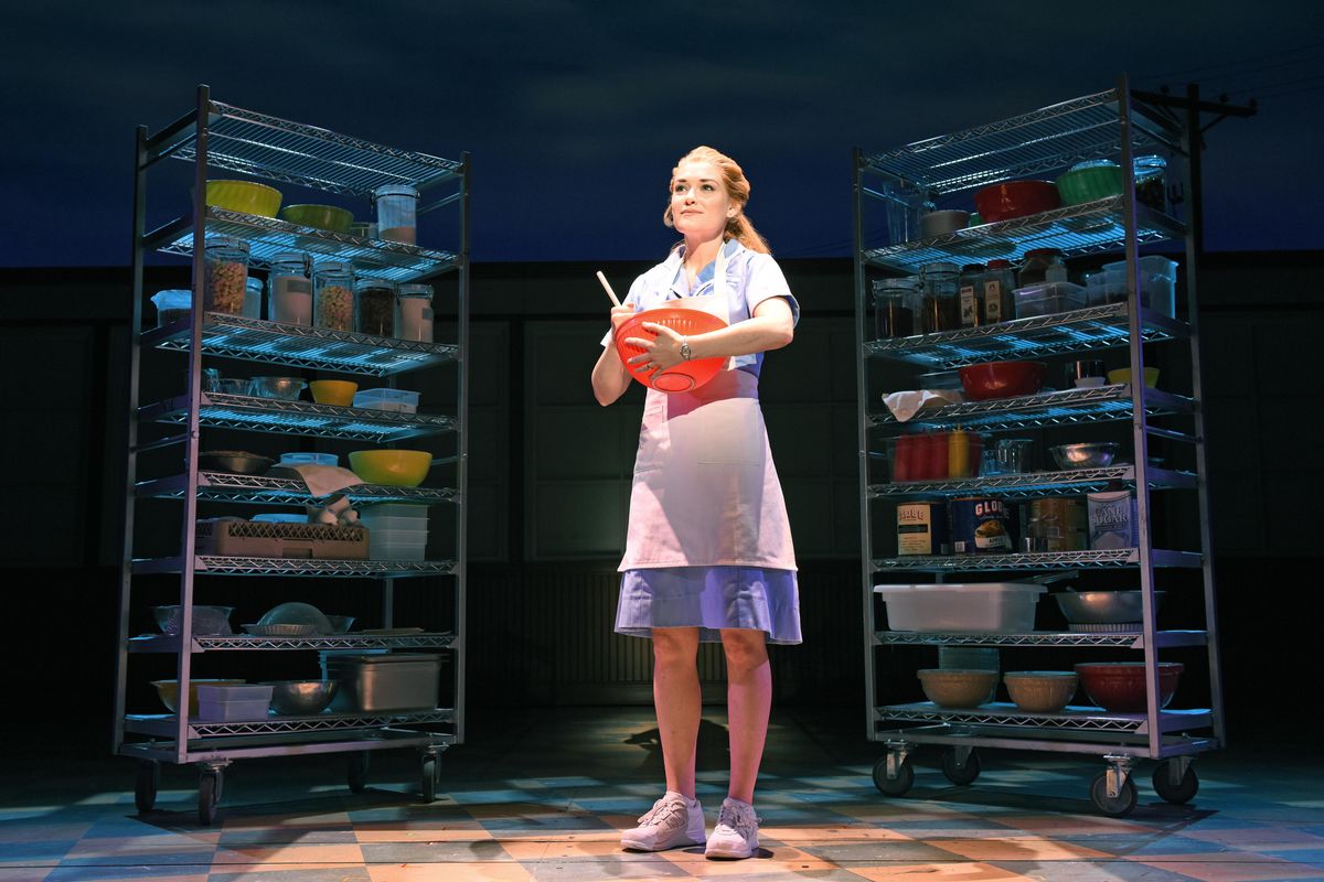 Serving Up Something Special Best Of Broadway Brings National Tour Of Waitress To Spokane The Spokesman Review