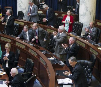 The AP file photo of the Idaho Legislature is for illustrative purposes. (Darin Oswald/Idaho Statesman file photo)