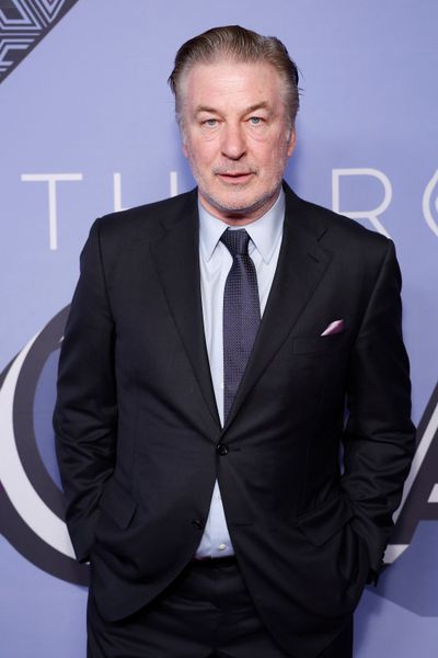 Alec Baldwin attends the Roundabout Gala 2023 at the Ziegfeld Ballroom on March 6 in New York City.  (Tribune News Service)