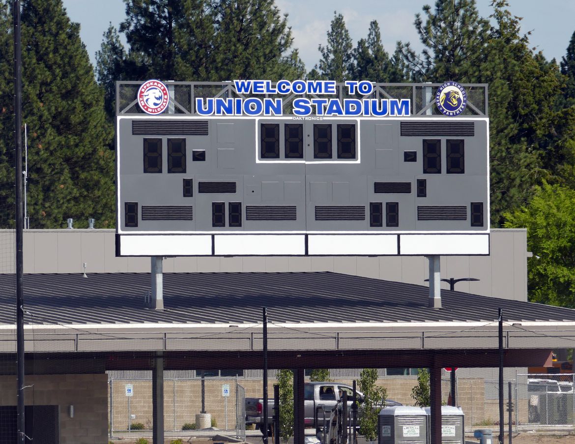 Union Stadium in Mead School District Aug. 24, 2020 The Spokesman