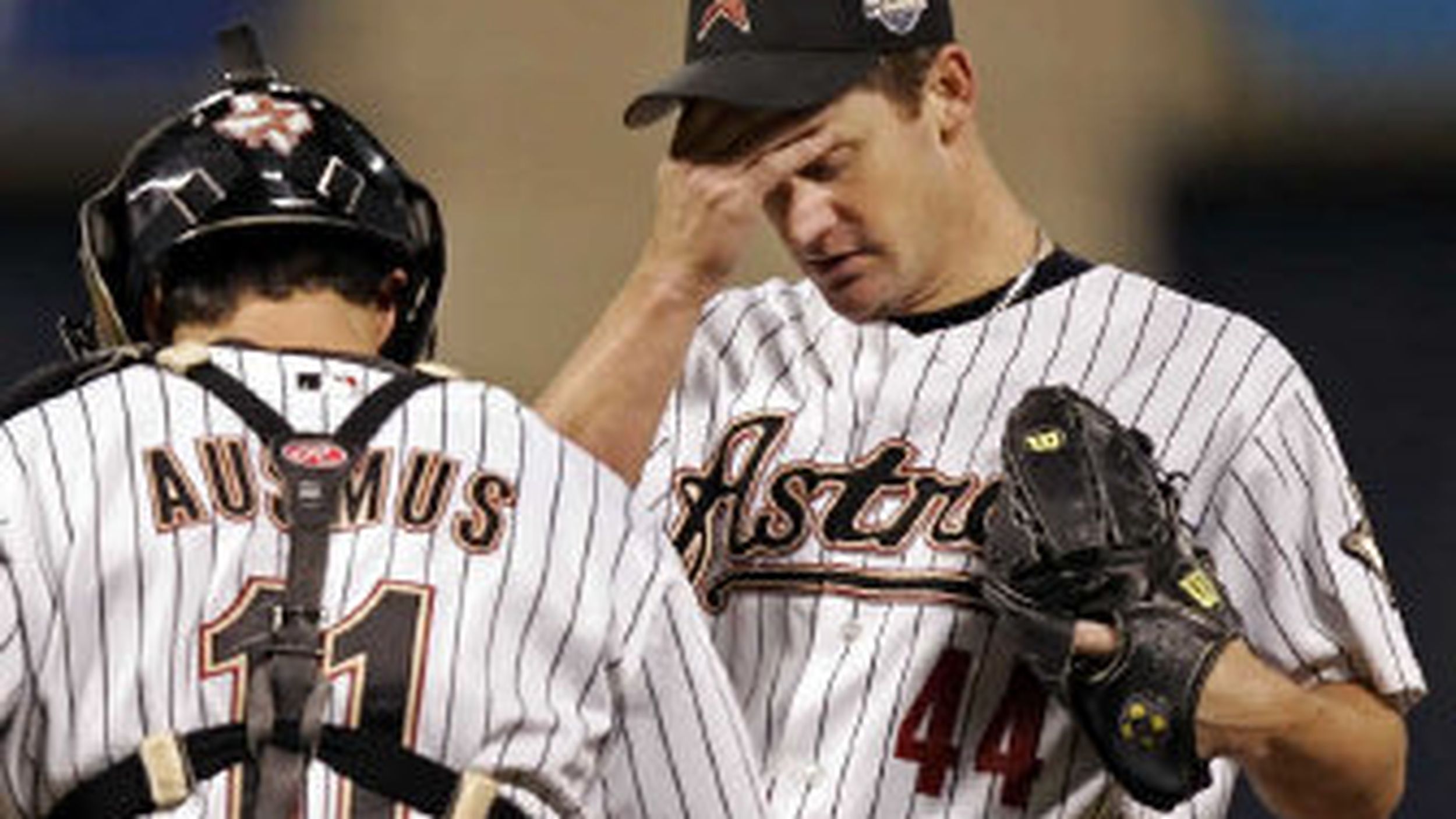 Roy Oswalt and Brad Ausmus, Houston Astros Editorial Stock Image - Image of  brad, gear: 42770934