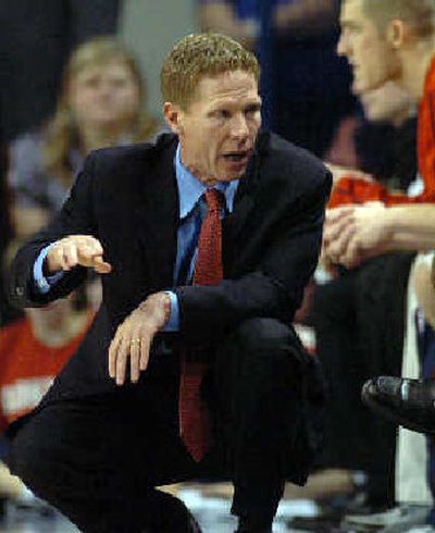 
Mark Few cautions Zags about trip. 
 (Associated Press / The Spokesman-Review)