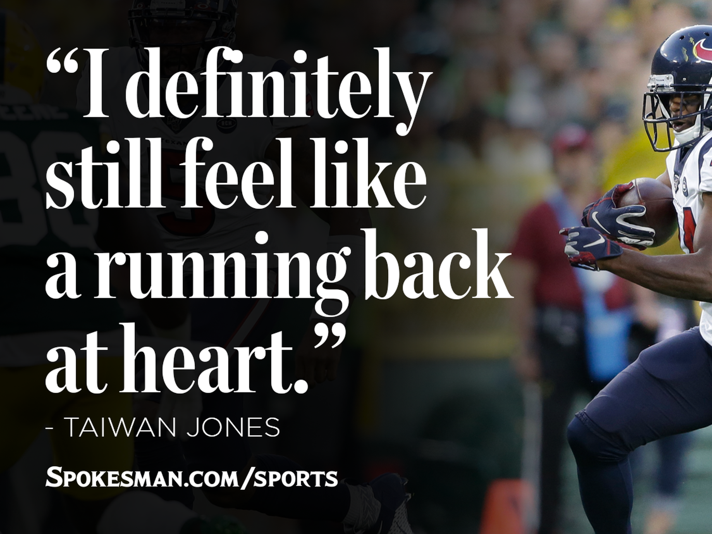 Reports: RB Taiwan Jones is coming back to Buffalo.