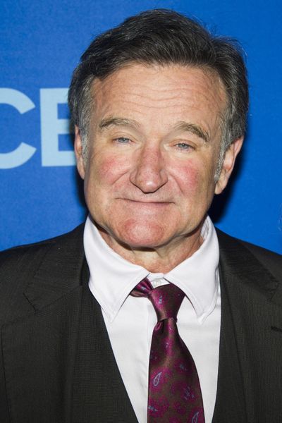 Robin Williams attends the CBS Upfront on May 15, 2013, in New York. (Charles Sykes / Charles Sykes/Invision/AP)
