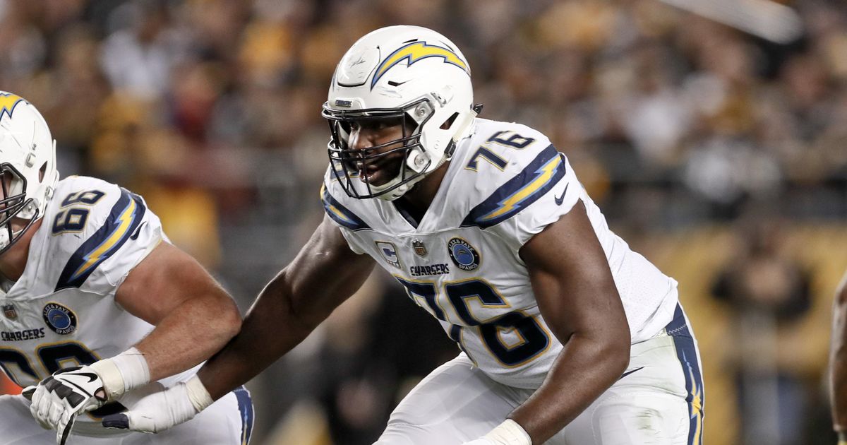 Chargers Left Tackle Russell Okung Out Due To Blood Clots | The ...