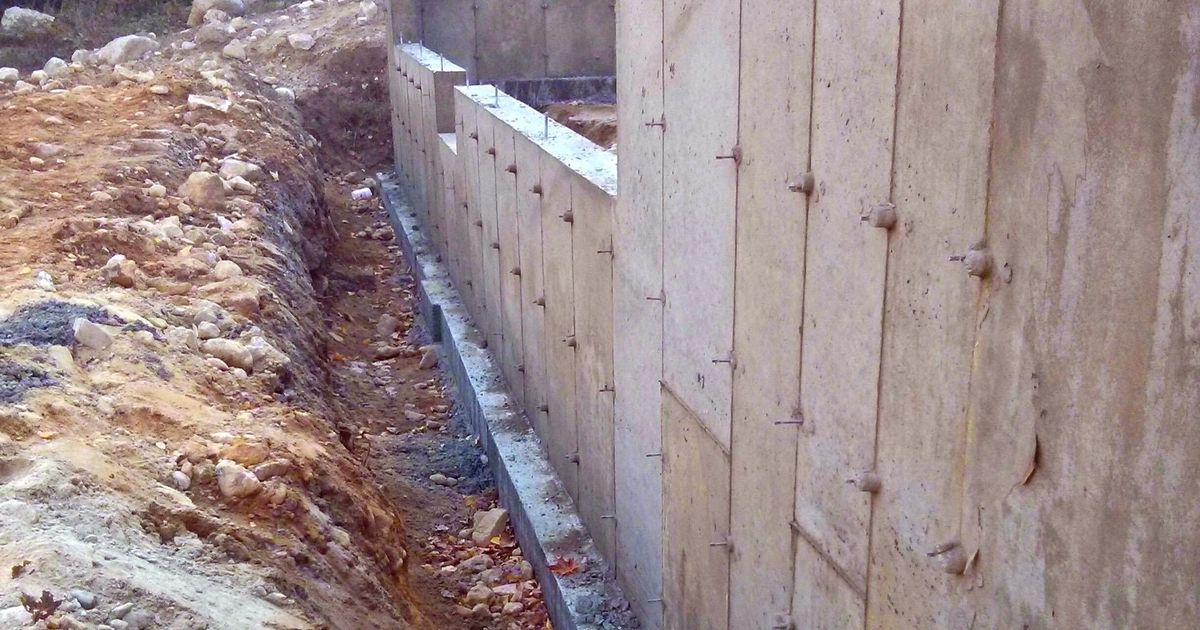 What S Better A Poured Foundation Or Block The Spokesman Review