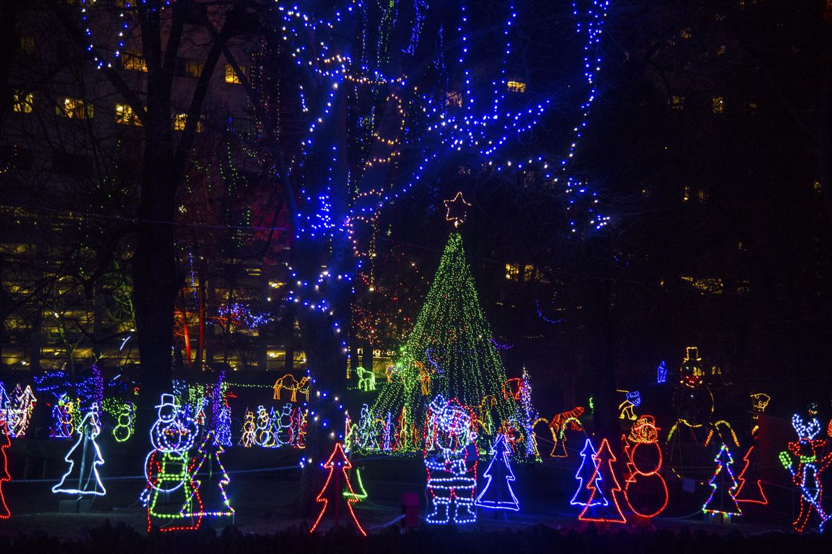 Holiday Lights In Spokane - Dec. 15, 2017 | The Spokesman-Review