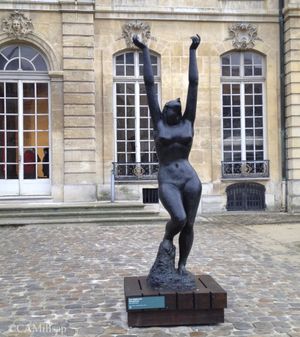 Ivan Mestrovic's "Supplicant Persephone" at the Musée Rodin in Paris (Cheryl-Anne Millsap / photo by Cheryl-Anne Millsap)