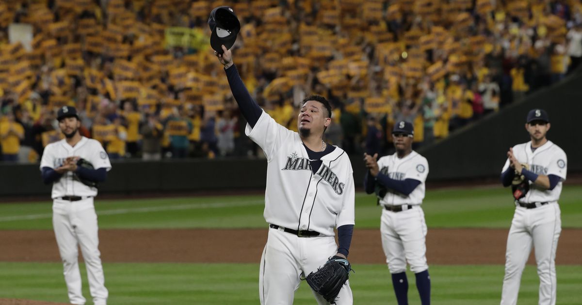 Felix Hernandez ready to hold court again as he goes into Mariners Hall of  Fame