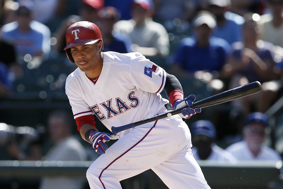 Leonys Martin 2016 Player Profile