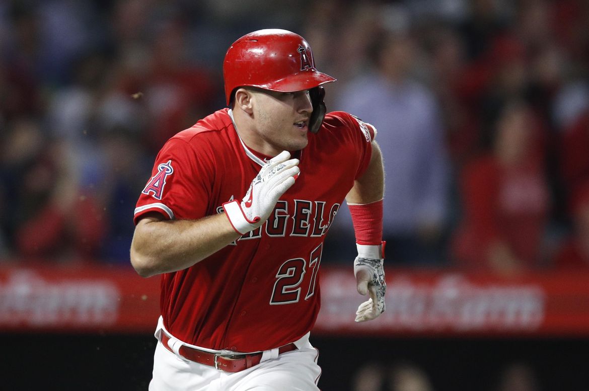 Mike Trout leads stellar A.L. outfield for All-Star Game | The ...