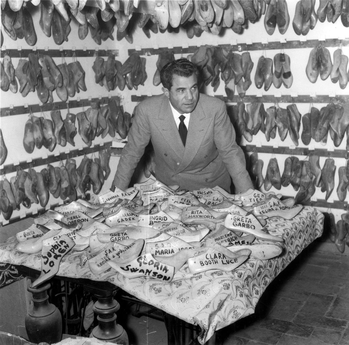 A scene from the documentary "Salvatore: Shoemaker of Dreams," directed by Luca Guadagnino.  (Sony Pictures Classics)