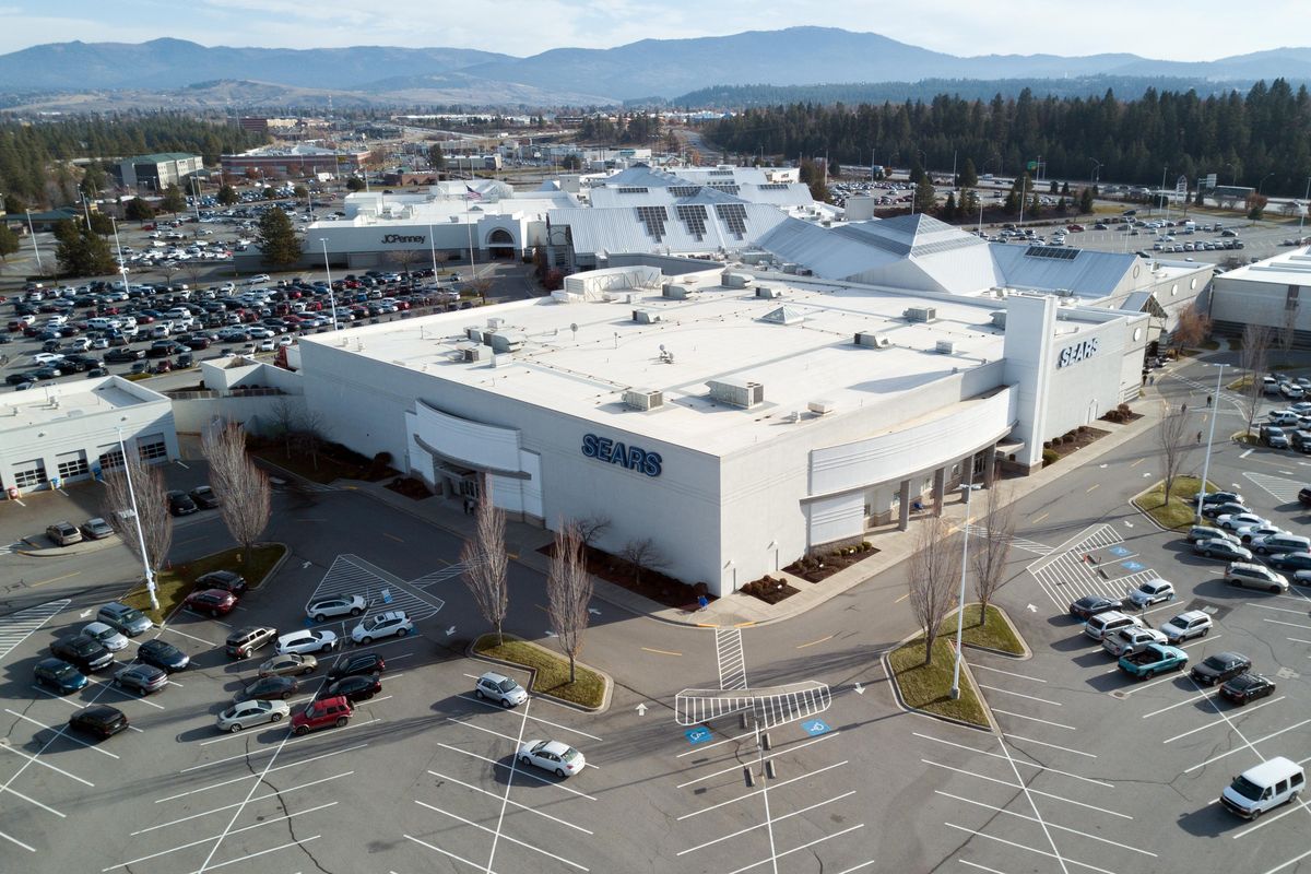 The Sears store at the Spokane Valley Mall will close by February. It is one of anchor stores of the mall, along with Macy’s and J.C. Penney. (Jesse Tinsley / JESSE TINSLEY/THE spokesman-review)