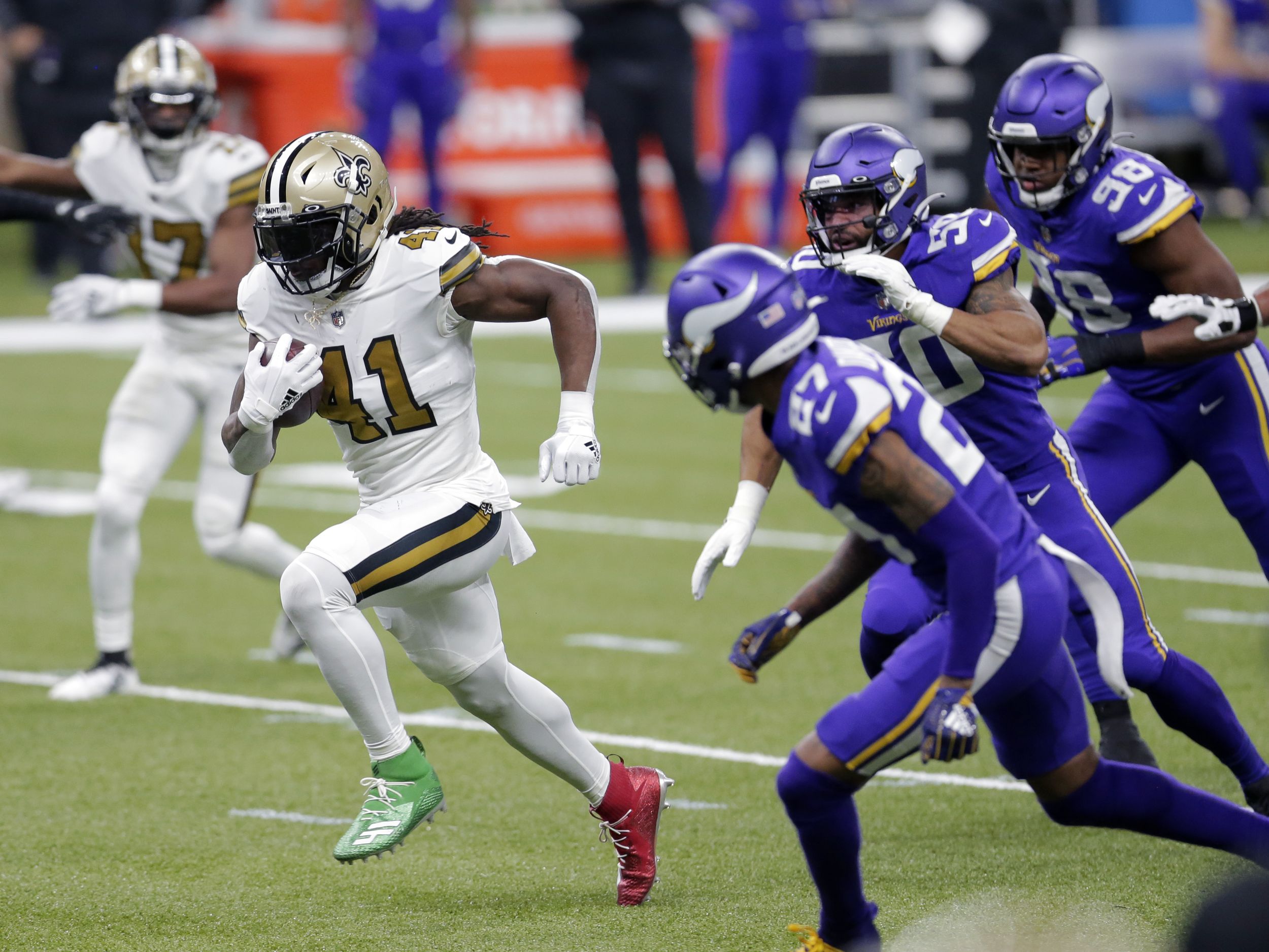 NFL Playoffs 2020: Minnesota Vikings shock the New Orleans Saints