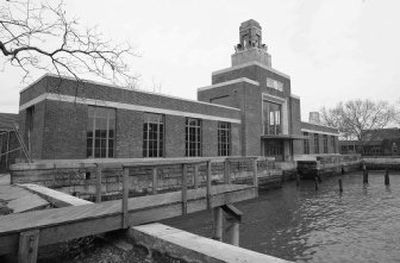 
The newly restored Ferry Building on Ellis Island, N.J., opens to the public today for the first time since it shut down in 1954. 
 (Associated Press / The Spokesman-Review)