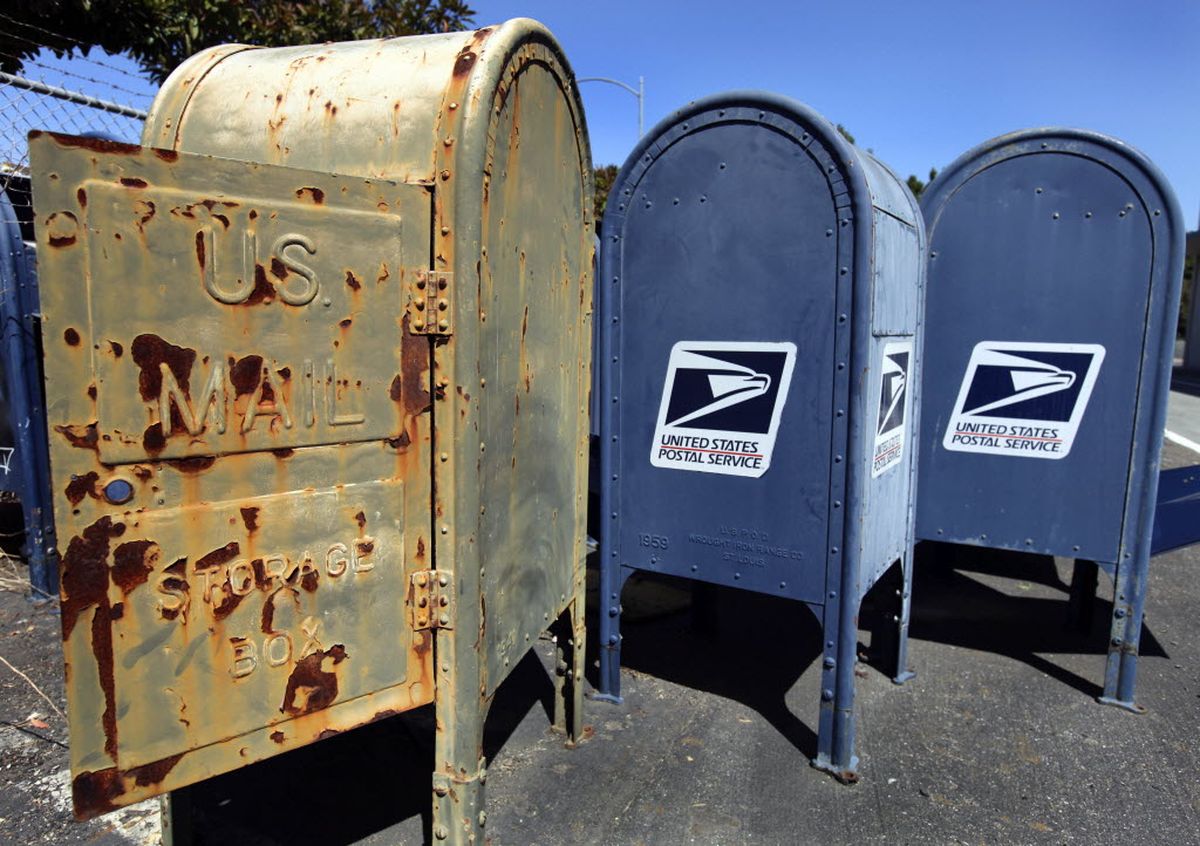 Post Offices Dumping Mailboxes The SpokesmanReview