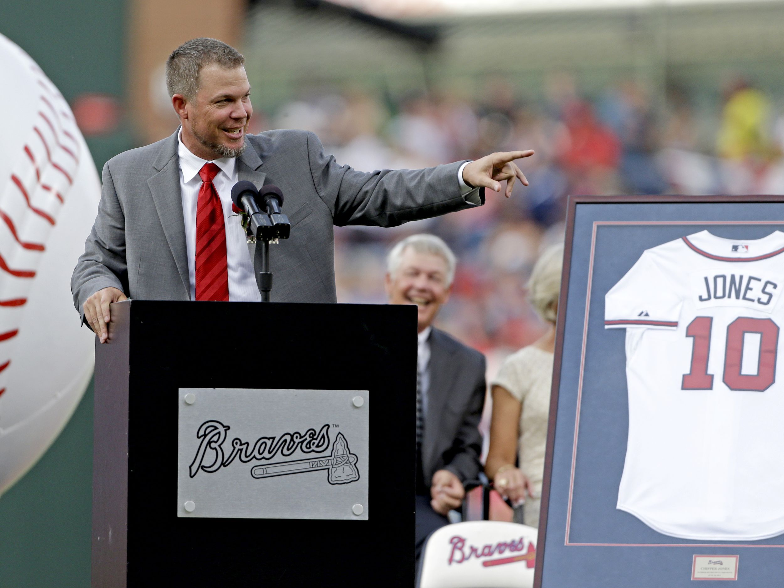 When Atlanta Braves legend Chipper Jones found his soulmate after