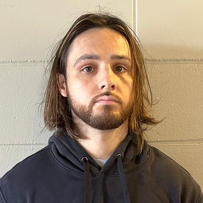 Jonathan Rinderknecht, 29, after his arrest on charges that he intentionally ignited the Pacific Palisades Fire in Los Angeles.  (Department of Justice )