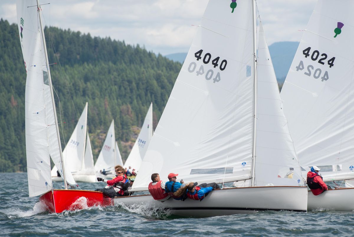 Thistle sailboat championships | The Spokesman-Review