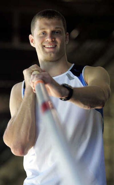 
Local product Brad Walker has high hopes for the 2008 Summer Games.Associated Press
 (Associated Press / The Spokesman-Review)