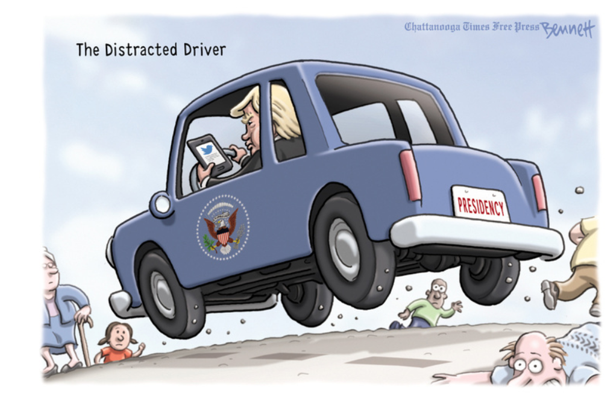 Distracted Driver | The Spokesman-Review