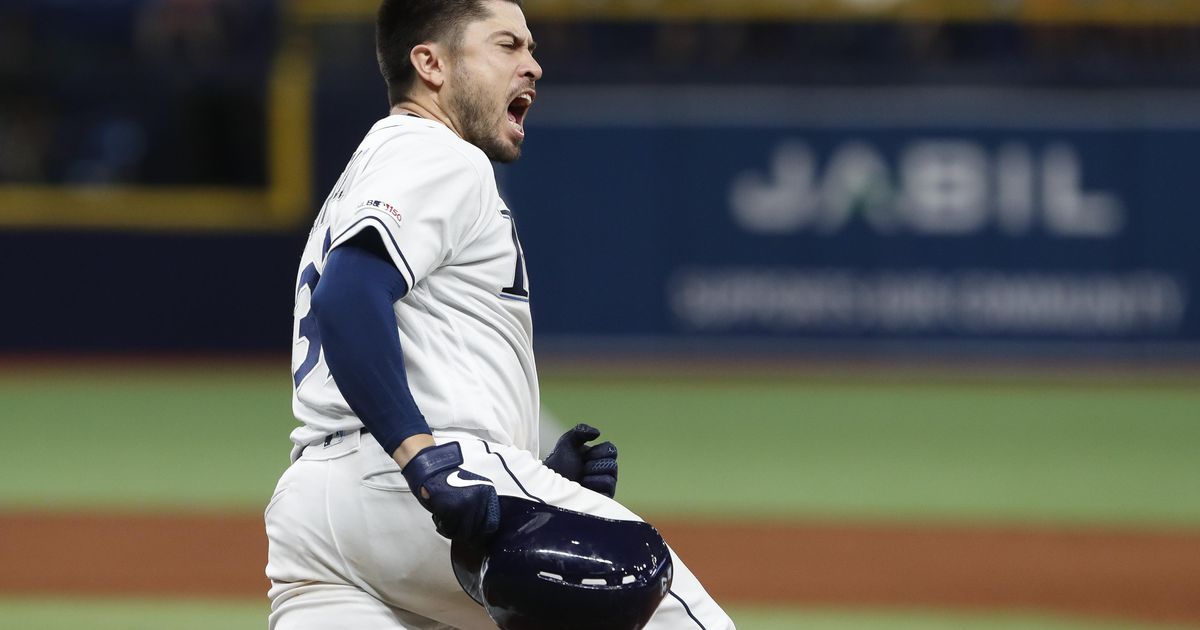 MLB: D'Arnaud homers in bottom of the 9th, Rays beat Yankees 4-3