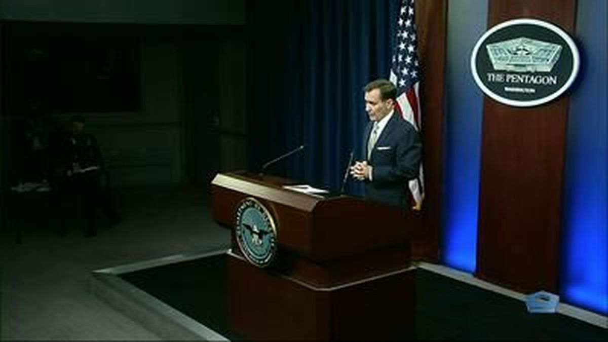 The Pentagon says the U.S. is sending an additional 3,000 troops to Afghanistan to assist in the evacuation of some personnel from the U.S. Embassy in Kabul. Spokesman John Kirby said the forces will enter Afghanistan within the next two days. 