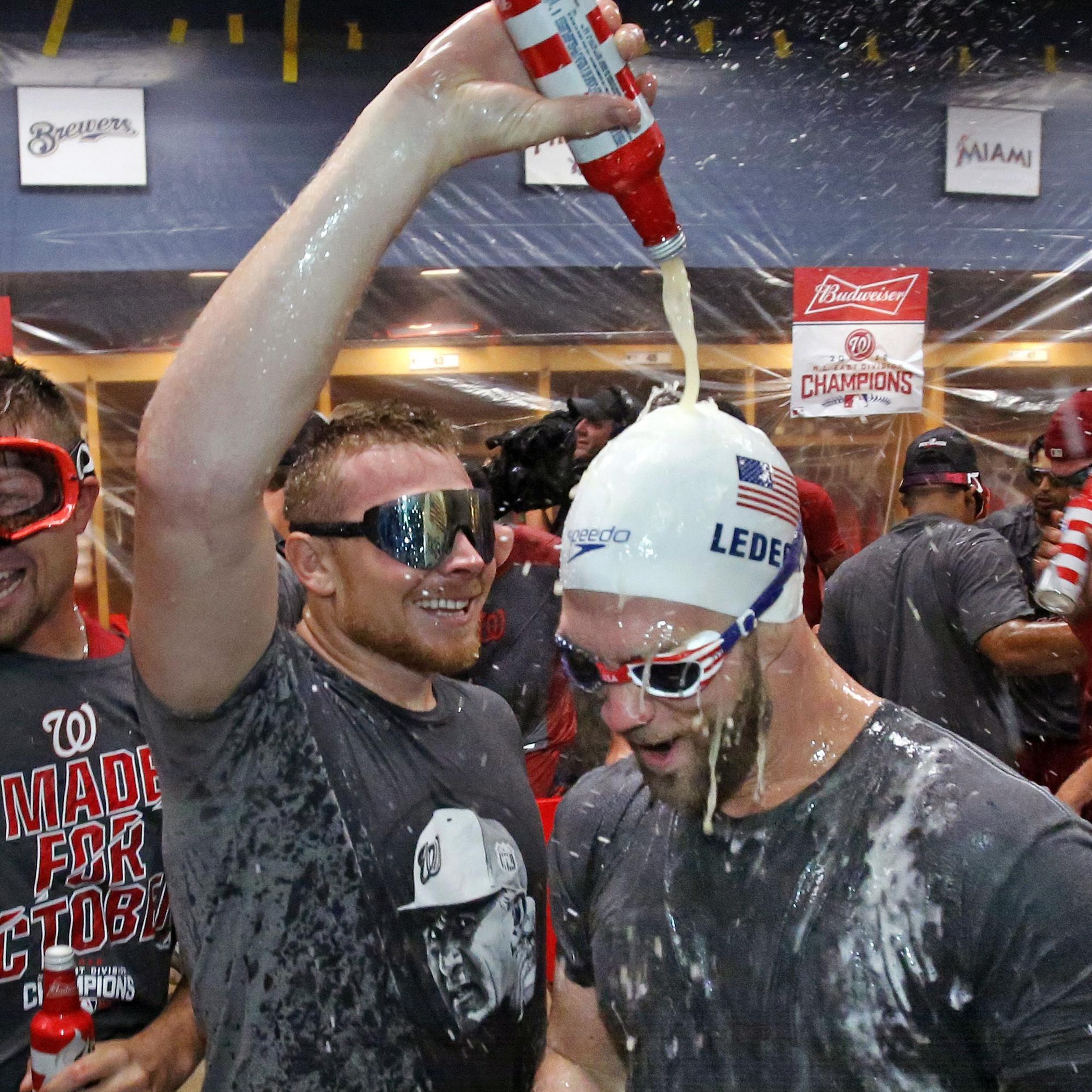 Washington Nationals clinch NL East: Your 2016 NL East Champions