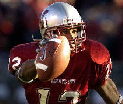 
WSU's Tyron Brackenridge  
 (SR photo / The Spokesman-Review)