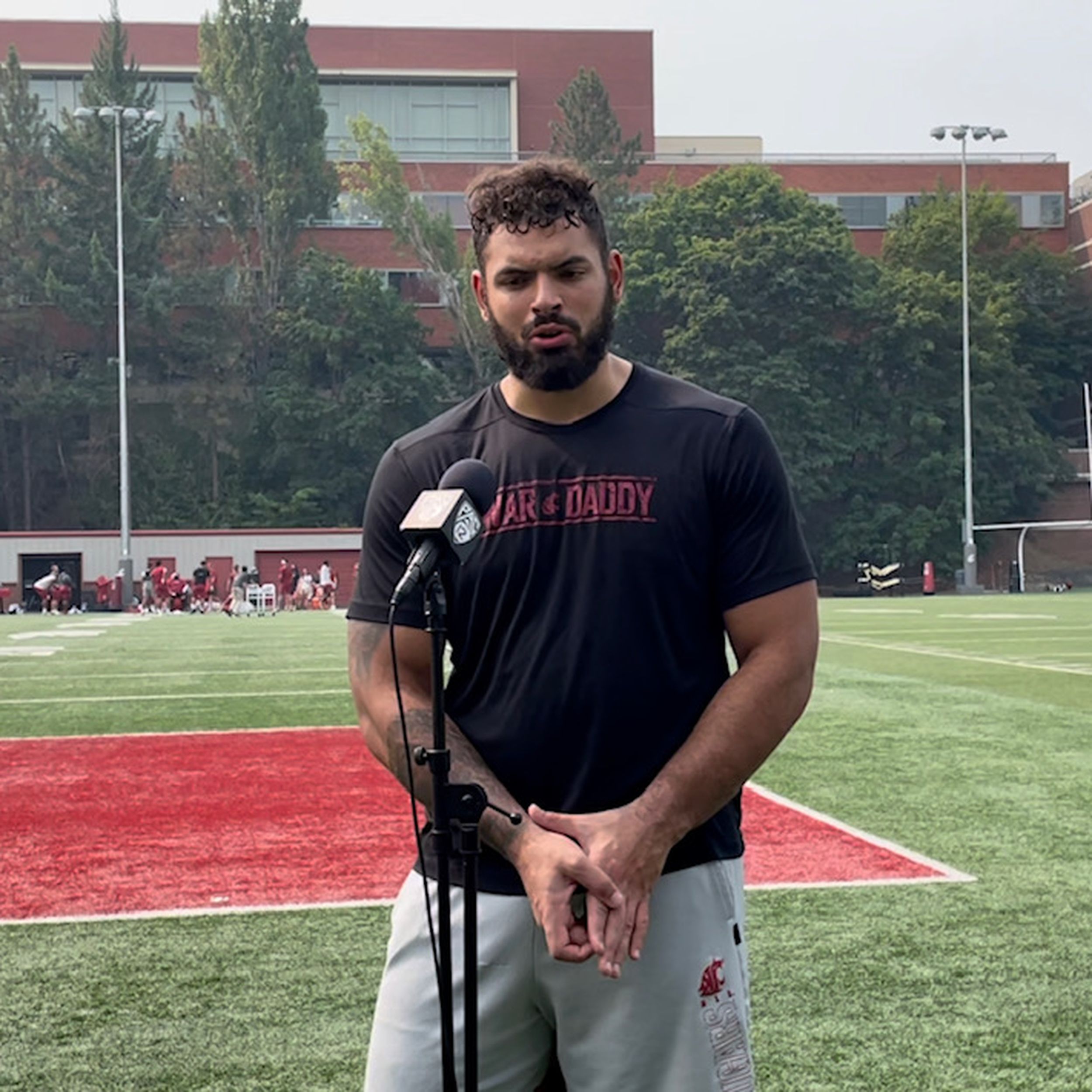 Abraham Lucas Offensive Tackle Washington State