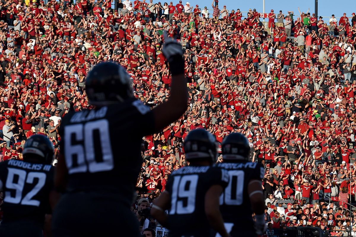 Washington State Cougars reveal new anthracite and white uniforms - ESPN