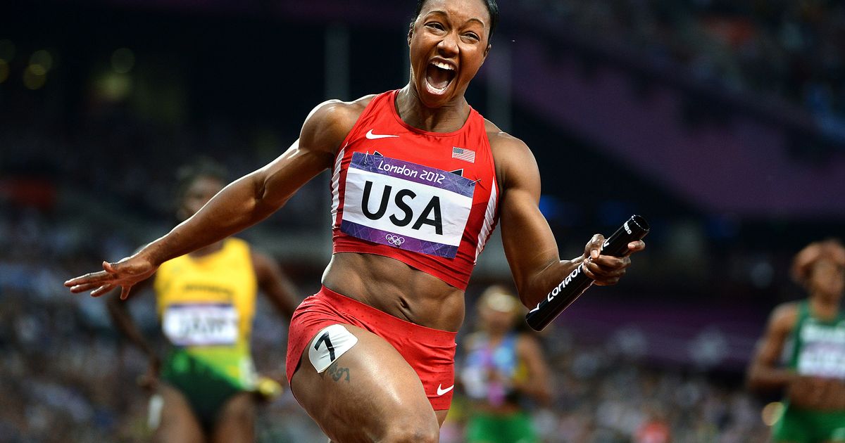 American women shatter world record in 4X100 relay The SpokesmanReview