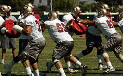 American Heart Association - Former San Francisco 49ers lineman