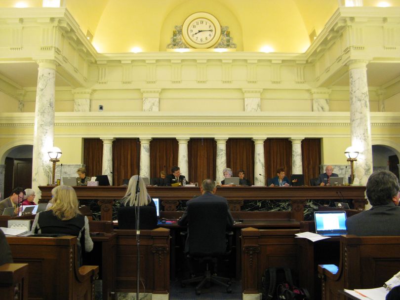 Idaho Legislature's Joint Finance-Appropriations Committee takes its first budget votes on Thursday, on bills from the past year, including those for the wildfire season (Betsy Russell)