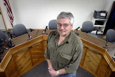 
Mayor Brian Steele, shown in 2004, has decided not to seek re-election
 (File / The Spokesman-Review)