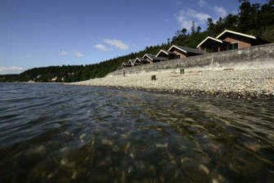 
Cama Beach State Park waterfront cabins line the shore of Camano Island, Wash.Associated Press photos
 (Associated Press photos / The Spokesman-Review)