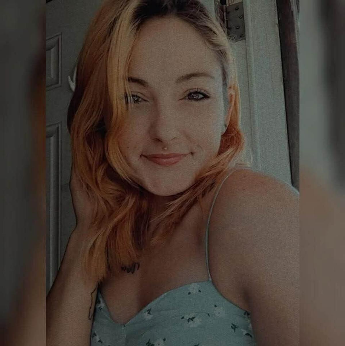 Dara Ray Johnson, 28, was hit and killed by a driver Saturday while trying to cross the intersection at Nevada Street and Lyons Avenue in north Spokane.   (Courtesy of Dylan Jubinville)