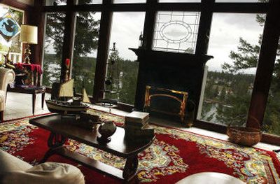 Sally and Jim Aucutt's converted this sun room.
(The Spokesman-Review)
