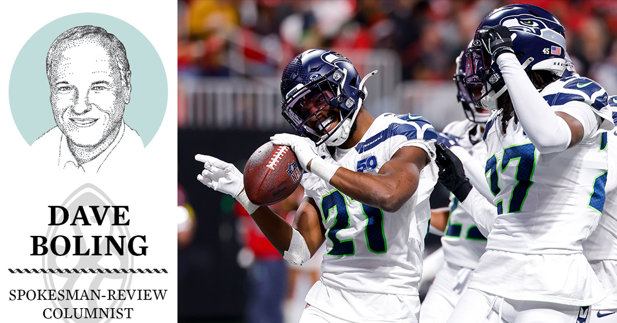 Dave Boling: Seahawks showcase their ceiling – and their floor – in ...