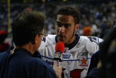 
Avengers receiver Chris Jackson played on Washington State's 1998 Rose Bowl team. He was the Arena Football League's offensive player of the year in 2003.
 (Jon Soohoo/Special to the Spokesman-Review / The Spokesman-Review)