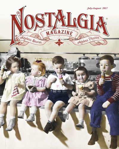 Nostalgia Magazine, devoted  to sharing memories and the Spokane region’s history, was founded in 1999 by Byron King. (Courtesy of Nostalgia Magazine)