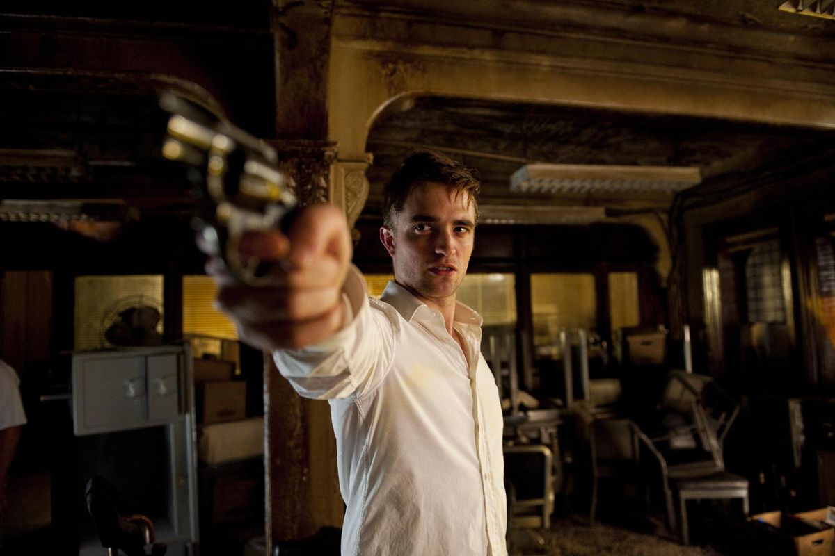 Robert Pattinson stars in “Cosmopolis,” now streaming on Amazon Prime. (Entertainment One)