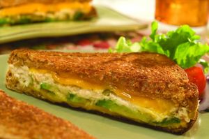 Spread a blanket in the living room and treat the family to an at-home dinner picnic. Prepare simple wraps or sandwiches such as delicious Avocado Tuna Melts. (The Spokesman-Review)